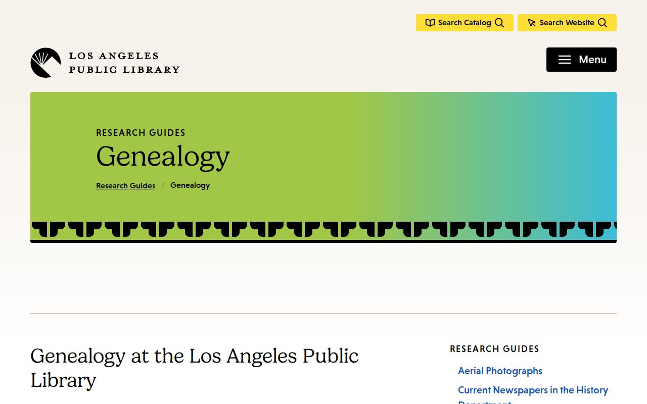 Temple City people directories LAPL genealogy and city directory holdings