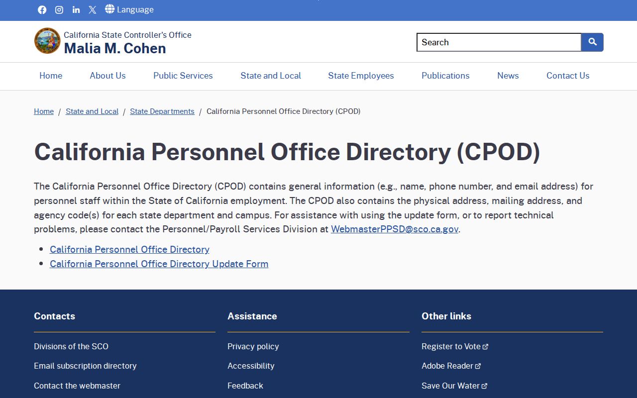 Temple City public records research using California state agency office contacts